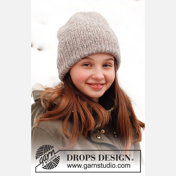 Drops - Winter Smiles Hat Kids